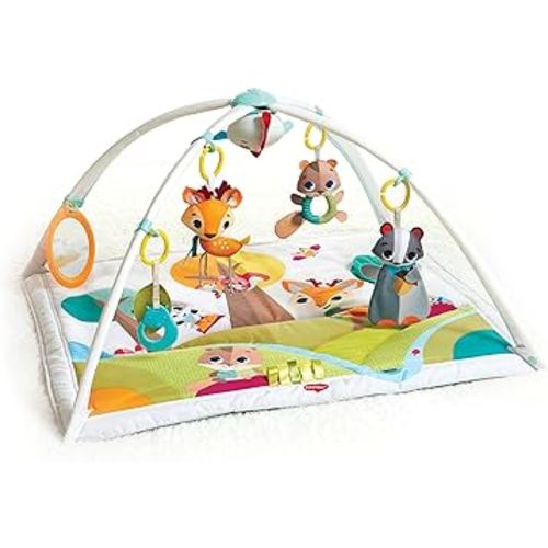 Tiny Love Gymini Deluxe Infant Activity Play Mat, Into The Forest