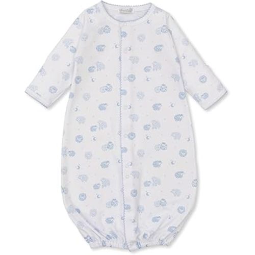 Kissy Kissy Baby Boys Infant Baa Baa Baby Sheep Print Convertible Gown