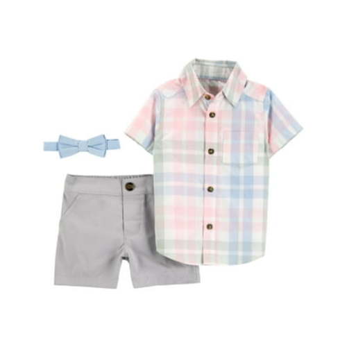 Carter's Child of Mine Baby Boy Outfit Set, 3-Piece, Sizes 0/3-24 Months