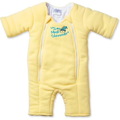 Baby Merlin's Magic Sleepsuit - Swaddle Transition Product - Microfleece