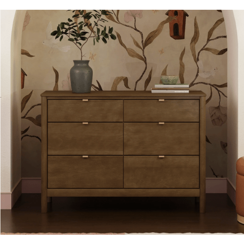 Babyletto Bondi 6-Drawer Assembled Dresser (Walnut)