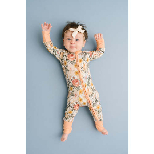 Sun Kissed Floral Bamboo Sleeper