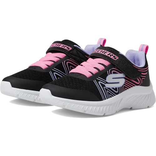 Skechers Unisex-child Microspec Plus - Swirl Sweet Sneaker
