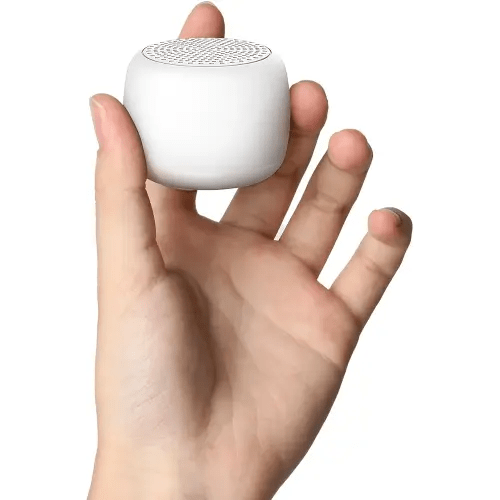 Babelio White Noise Sound Machine for Adults Kids Baby, Mini, 15 Non-looping Sounds, Timer, Memory Function, Easy to Pocket and Travel White