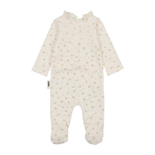Sweet Rose Footie, 6M