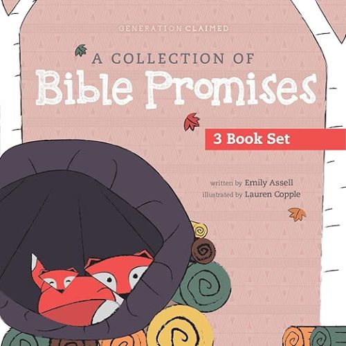 A Collection of Bible Promises 3-book set: You Are / Tonight / Chosen (Generation Claimed)