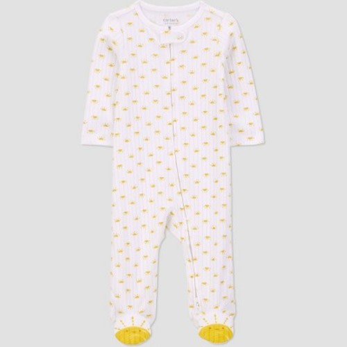 Carter's Just One You® Baby Sun Sleep N' Play - White/Gold Newborn