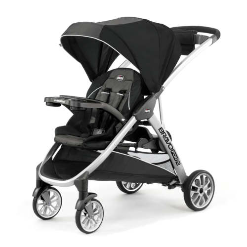 Bravo for 2 Double Stroller - Iron