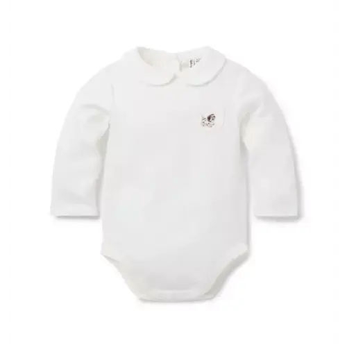 Newborn Jet Ivory Disney 101 Dalmatians Baby Bodysuit by Janie and Jack