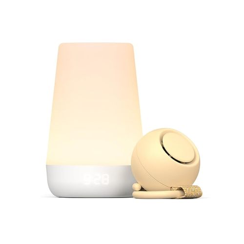 Hatch Baby Sleep Kit: Home & Travel Sound Machines (Honey) Includes Rest 2nd Gen and Portable Rest Go