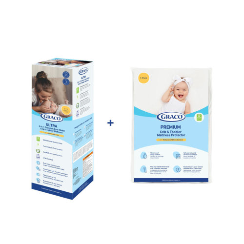 Graco Ultra 2-in-1 Convertible Dual-Sided Crib and Toddler Mattress & Reviews | Wayfair