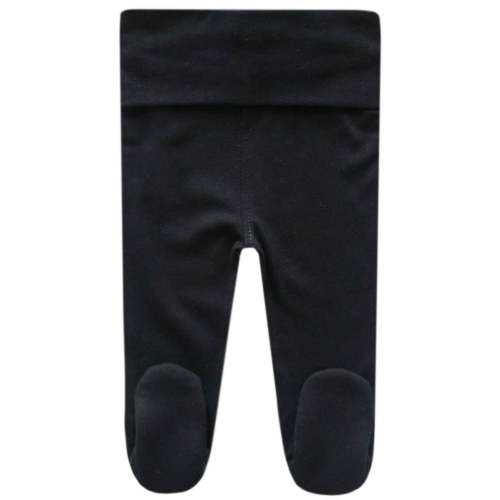 Footed Baby Pants - Midnight