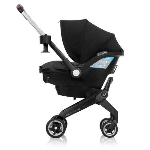 Shyft DualRide Travel System with Carryall Storage - Boone Gray