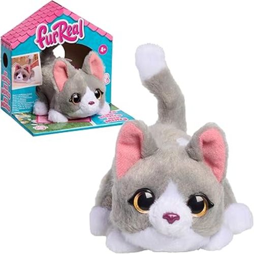 FurReal My Minis Tuxedo Kitty, Kids Toys for Ages 4 Up by Just Play