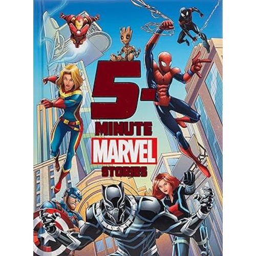 5-Minute Marvel Stories (5-Minute Stories)