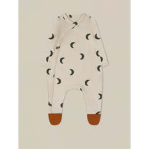 Desert Midnight Suit With Contrast Feet | Organic Zoo