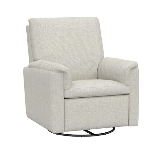 Dream Swivel Glider & Nursery Ottoman | Pottery Barn Kids
