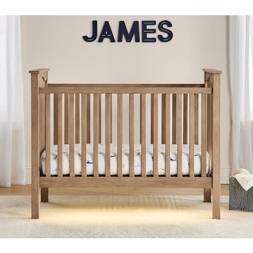 Kendall Convertible Crib With Nightlight | Pottery Barn Kids