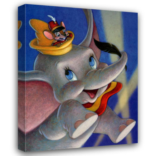 Ophelia & Co. Dumbo and Timothy Mouse - The Magic Feather | Wayfair