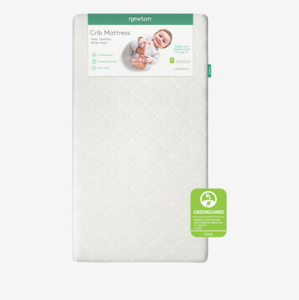 Crib Mattress - Standard / White