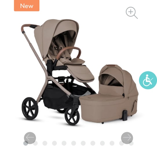 Breez Stroller and Bassinet Bundle - Silver Cross USA