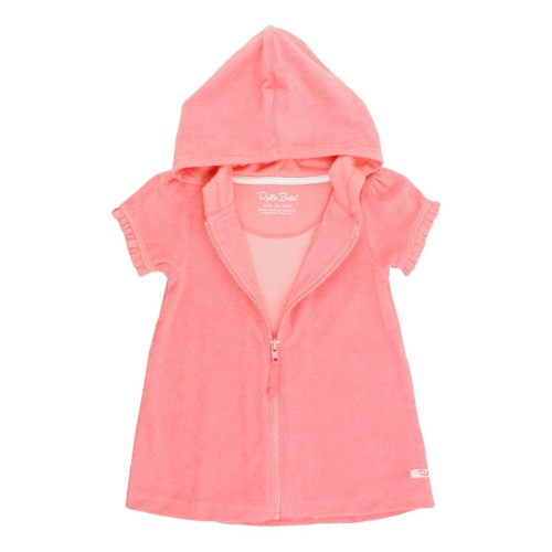 Terry Cloth Swim Cover-Up, 3-6 M