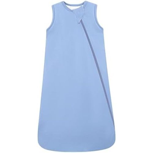 HAPIU Rayon Made from Bamboo Winter Baby Sleep Sack 2.5 TOG, 2-Way Zipper YKK, Warm Quilted Wearable Blanket