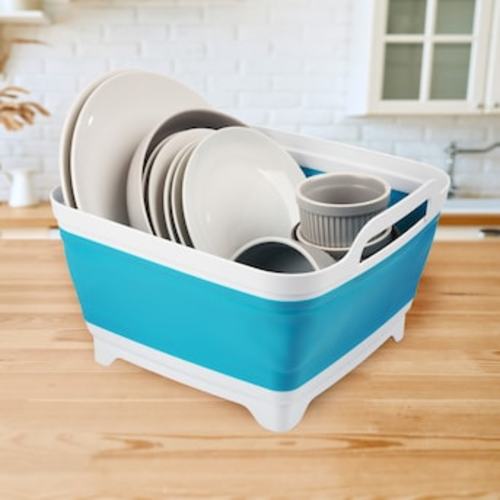 Wakeman 9-Liter BPA-Free Food-grade Polypropylene Collapsible Bucket 75-CMP1159 at Lowes.com
