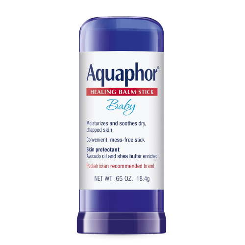 Bálsamo curativo en barra Aquaphor Baby con aceite de aguacate y manteca de karité