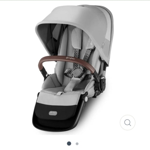CYBEX Gazelle S Seat Unit - Lava Grey