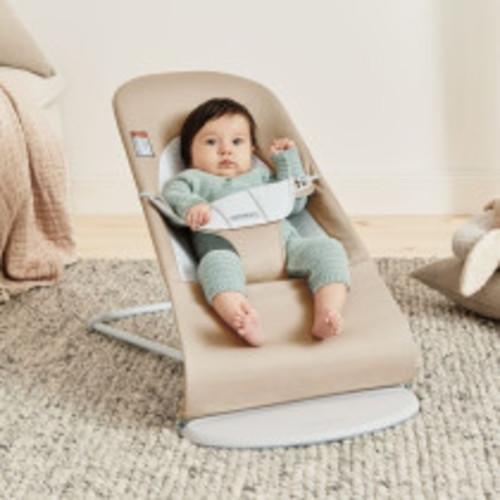 Babybjörn Bouncer Balance Soft - Cotton Jersey/Beige/Gray