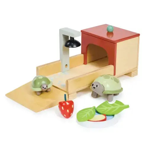 Tortoise Pet Set – Tender Leaf