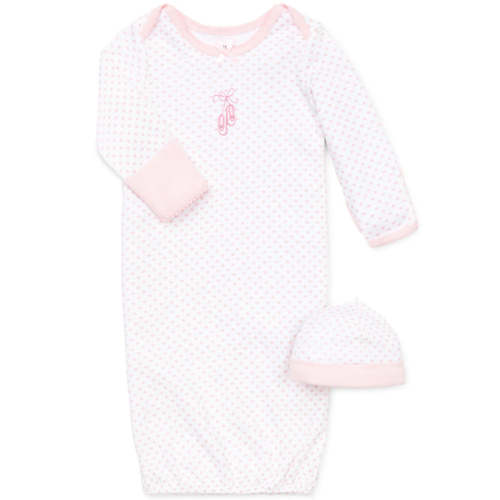 Prima Ballerina Sleeper Gown And Hat - Little Me