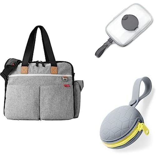 Skip Hop Weekender Overnight Bag and Travel Duffel Diaper Bag