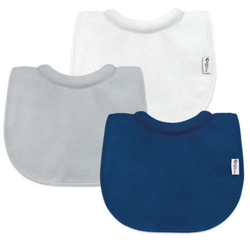 Stay-dry Milk-catcher Bibs (3 pack) | green sprouts®