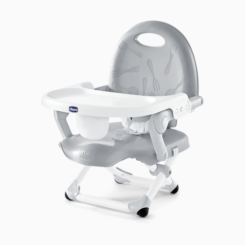 Pocket Snack Booster Seat - Grey