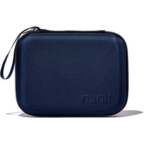 Nanit Travel Case – Protective Hard Shell Carrying Case for Nanit Pro Baby Monitor and Multi-Stand Travel Accessory, Blue