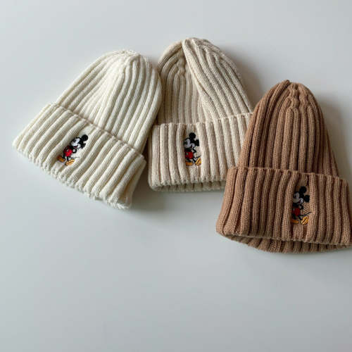 Baby Toddler Mickey Mouse Beanie (1-4y) - 9 Colors
– AT NOON STORE