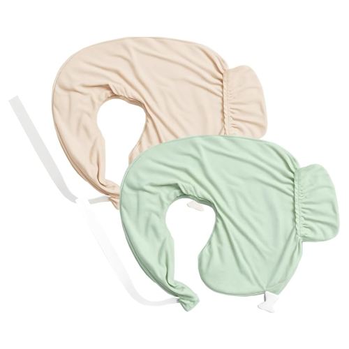 Nursing Pillow Covers ONLY Compatible with My Brest Friend Nursing Pillow (2 Pack Covers-Pillow NOT Included)