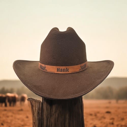 Custom Toddler Cowboy Hat | Personalized Toddler Cowboy Hat | Custom Toddler Leather Band Cowboy Hat | Kids Cowboy Hat
