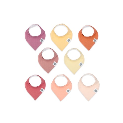 Bandana Bib Set