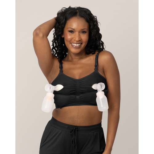 Sublime® Hands-Free Pumping & Nursing Bra | Beige – Kindred Bravely