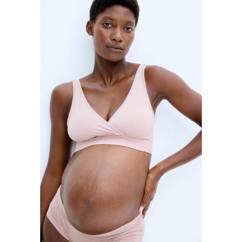 MAMA 2-PACK SEAMLESS NURSING BRAS