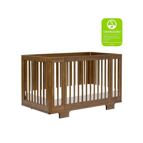 Classic Yuzu 8 in 1 Convertible Crib with All Stages Conversion Kits