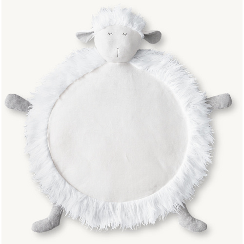 Wooly Plush Play Mat - Lamb | RH Baby & Child