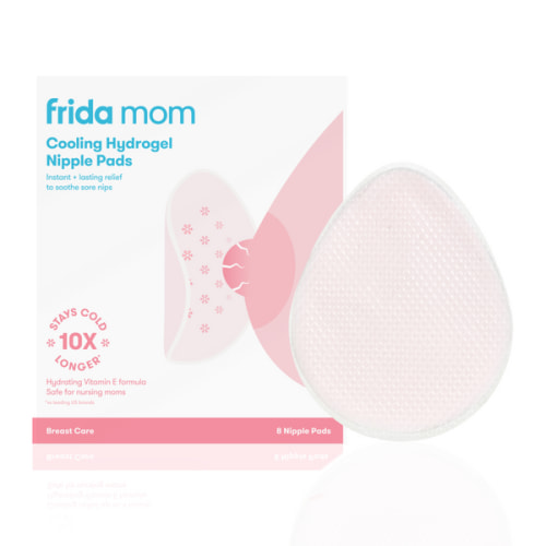 Cooling Hydrogel Nipple Pads – Frida | The fuss stops here.