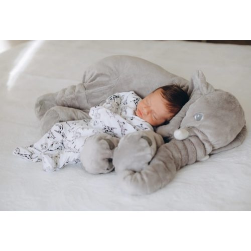 Elephant Cuddle Pillow