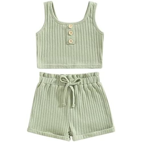 Newborn Baby Girls Summer Outfit Daisy Print Tshirt Top Floral Shorts Infant Toddler Baby Girl Clothes