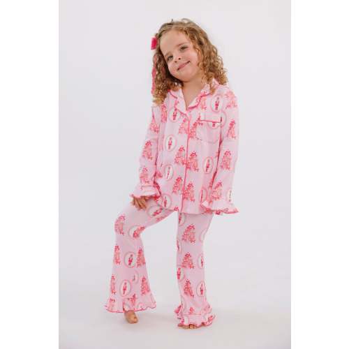 Wrapped in Bows Girls' Long Sleeve Ruffle Flare Set