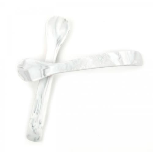 Marble Spoon Set | Bella Tunno